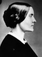 Susan B. Anthony, American Civil Rights Leader, 1860